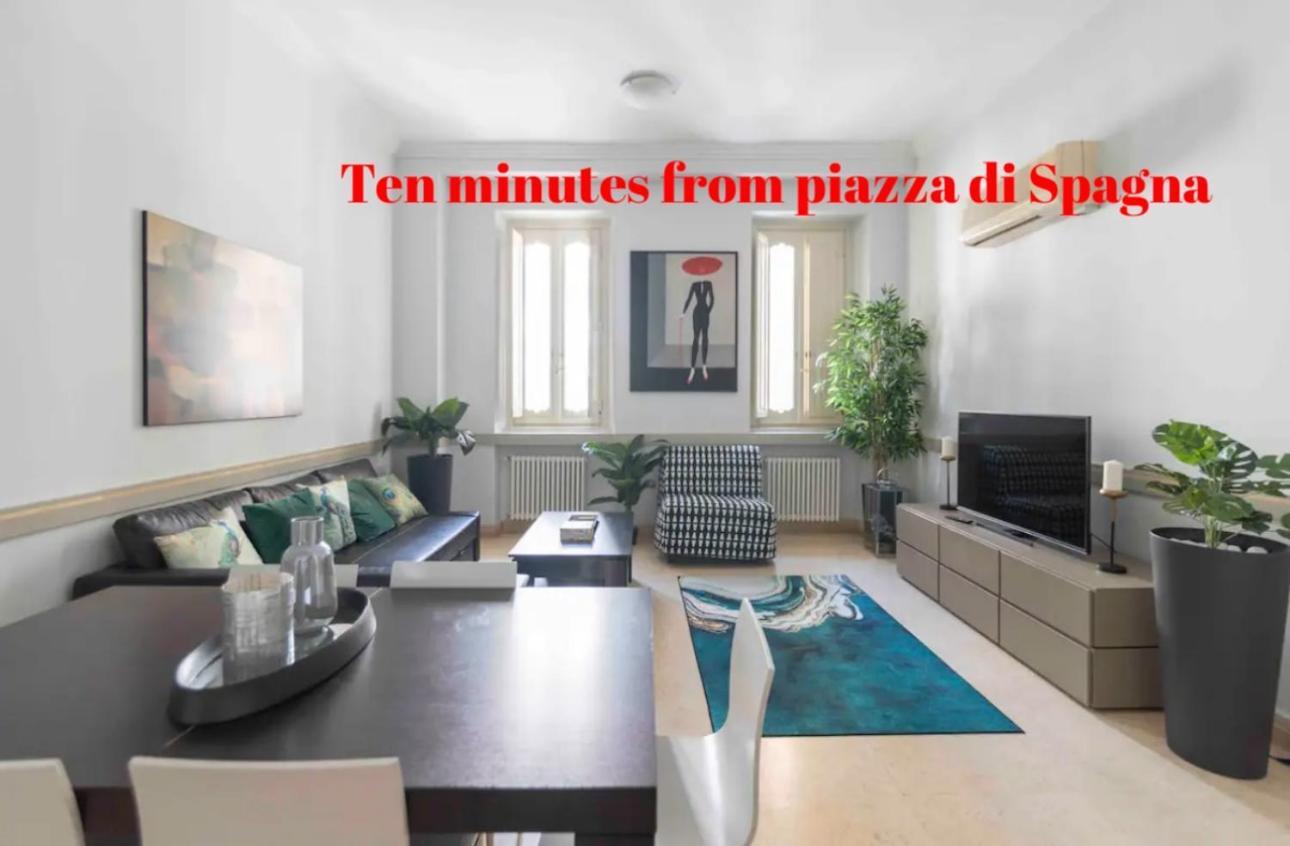 罗马Dimora Storica Palazzo Marescalchi Belli公寓 外观 照片