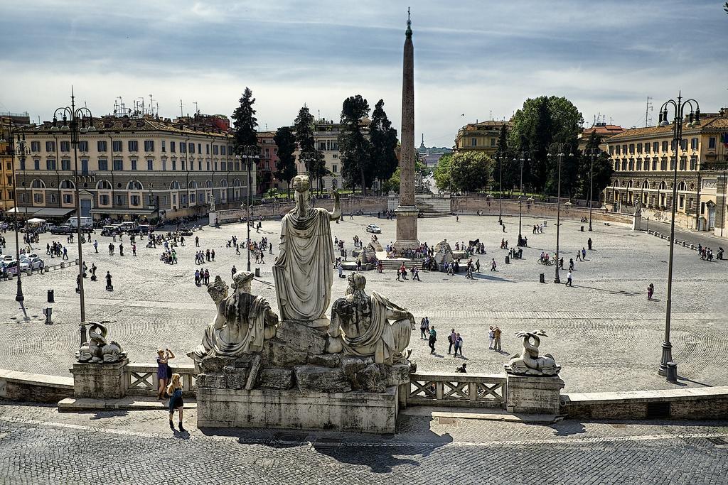 罗马Dimora Storica Palazzo Marescalchi Belli公寓 外观 照片