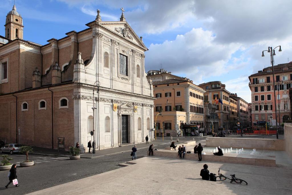 罗马Dimora Storica Palazzo Marescalchi Belli公寓 客房 照片