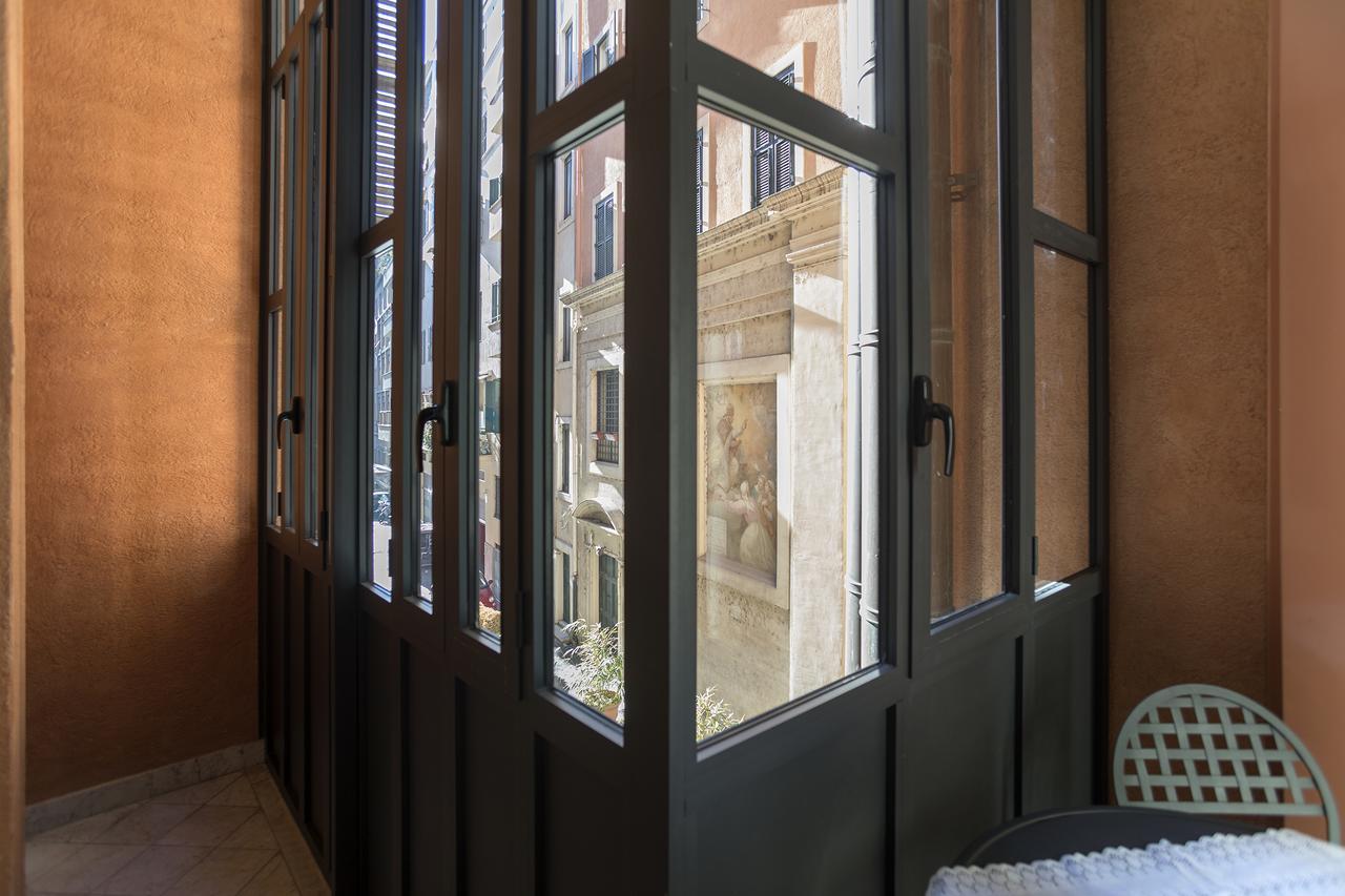 罗马Dimora Storica Palazzo Marescalchi Belli公寓 外观 照片