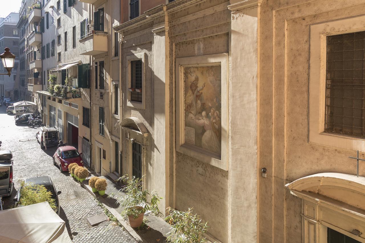 罗马Dimora Storica Palazzo Marescalchi Belli公寓 外观 照片